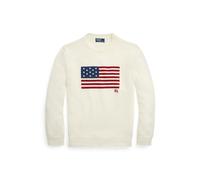 White El icónico jersey con bandera XXL