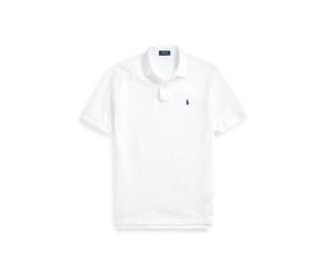 White El icónico polo de piqué Classic Fit S