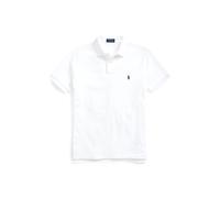 White El icónico polo de piqué S