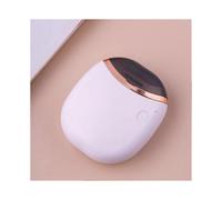 (white)Electric Baby Nail File Kit Clippers Trimmer Toddler Toes Trim Nails Polish Care