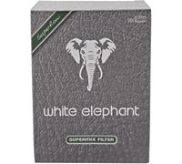 White Elephant 150 Super Mix - Filtros para pipas (9 mm, 150 filtros)