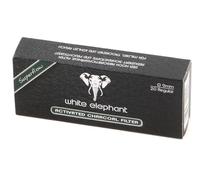 White Elephant 18587 Superflow - Filtros de carbón activo (9 mm, 20 unidades)