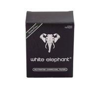 White Elephant 18589 Superflow - Filtros de carbón activo (9 mm, 150 unidades, papel)