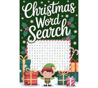 White Elephant Christmas Gifts: Christmas Word Search: Holiday Stocking Stuffer for Kids, Teens, Adults and Seniors