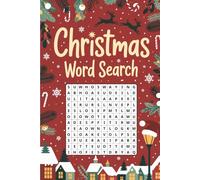 White Elephant Gifts: Christmas Word Search: Funny Brain Game Book Ideas for Kids, Teens and Adults