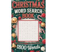White Elephant Gifts For Adults: Christmas Word Search Book: 1800 Find Puzzles with Answers, Level Hard, Large Print