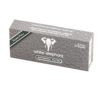 White Elephant Supermix - Filtros para pipa (9 mm, 20 unidades)