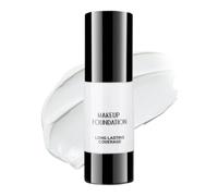 White Face Foundation For Halloween Costume And Creative Makeup