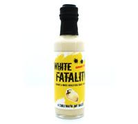 White Fatality Hot Sauce (100 ml.) // Picor 7 de 10// 3er. Lugar German Chili Awards - Best Hot Sauce//Made in Germany con corazón venezolano // Cocos con Fatalii Blanco