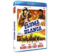 White Feather (1955) [ Blu-Ray, Reg.A/B/C Import - Spain ]