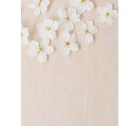 White Floral Journal: 120-Page Lined Notebook for Writing, Journaling, and Self-Reflection: Elegant White Flower Aesthetic | Softcover Paperback | Perfect Gift for Women, Girls & Writers