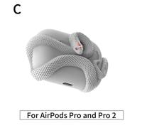 (White For AirPods Pro and Pro2) Snake Wireless Earphone Case Headset Protective Case For Airpods Pro1/Pro2