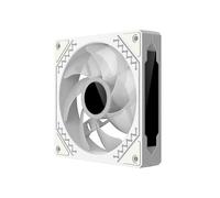 (White Forward) 120mm ARGB & PWM Case Fans Case Fan Computer PC Cooling Fans ARGB Quiet Fan
