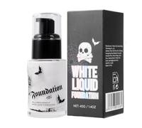 White Foundation - 40g Full Coverage Halloween Face Makeup
