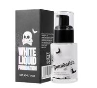White Foundation - 40ml | Full Coverage Face Makeup Paint