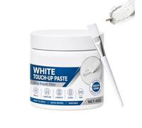 White Furniture Repair Paint & Wall Patch Paste 40g Quick Drying Paintable