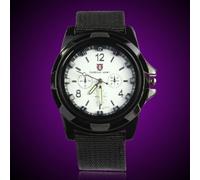White Gemius Watch - Reloj deportivo para hombre, todos los relojes y