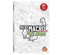 White Goblin Games Micromacro: Crime City - Full House - Juego de cartas/juego cooperativo -...