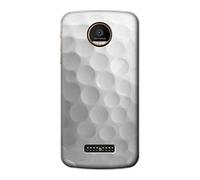 White Golf Ball Funda Carcasa Case para Motorola Moto Z Force, Z Play