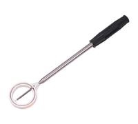 (White) Golf Ball Retriever 8 Sections Stainless Telescopic Golf Ball Picker for Water