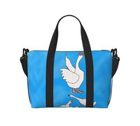 White Goose House - Bolsa de viaje impermeable para gimnasio, deportes, vacaciones