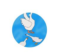 White Goose House - Juego de 4 tarjetas aromáticas para colgar en el armario, baño, ambientadores de coche, de larga duración