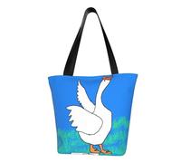 White Goose Spread its Wings - Bolso de hombro para mujer, bolso cruzado, bolsa de hombro para viajes de fin de semana