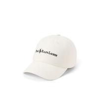 White Gorra de sarga de algodón TALLA ÚNICA