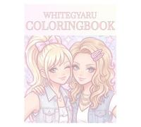 WHITE GYARU COLORING BOOK: Heisei Japanese Street Fashion - Shibuya-Inspired Outfits & Magazine-Style Pages
