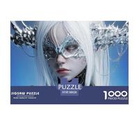 _white-haired_female_demon_with_silver_metl_ho_ce8376b2-392-406f-8beb-4b33327c194_1 1000 Pcs Stabiler Karton Puzzle Fantasy Warrior Girl Stressabbau Kreatives Spiel Puzzles Als Geburtstagsgeschenke 38