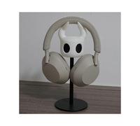 (WHITE) Hollow Knight Headset Gaming Earphones Stand Desktop Storage Rack Universal Mount Support Display Stand Decoration Phone Holder