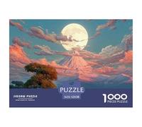 _white_horse_glloping_in_front_of_the_moon__p_e928ff2-e11-402f-8e5-6506621cf7_1 1000 Stück Ökopapier Puzzle Fireworks Over Fantasy Castle Lebendige Bilder Kreatives Spiel Puzzles Für Erwachsene Und Ki