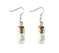 White In Glass Bottle Dangle Pendes Glow Specter Joya Halloween Estudio De Terror Partido Halloween Fiesta De La Noche UNITULARIO GLOW