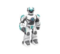 (White) Intelligent voice dialogue robot remote control programming gesture sensing childrens storytelling electric model toy