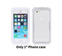 (White,iPhone6)Funda protectora impermeable para teléfono para buceo para 6s 7s Plus duradera