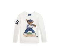 White Jersey de los Yankees de Ralph Lauren Lauren 6 AÑOS