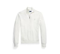 Polo Ralph Lauren Pull demi-zippé en coton piqué 710932304 XL Blanco