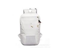 (White)Jordan Mochila Bolso Escolar Mochila Baloncesto Niños Niñas Viaje Ocio Aire Libre