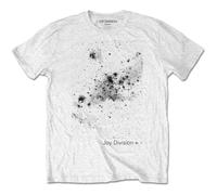 Joy Division - T-Shirt # L Unisex White # Plus/Minus