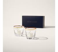 White Juego de portavelas de The Polo Bar TALLA ÚNICA