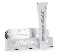 White Kiss Dentífrico Blanqueador de ultima generación 50 ml
