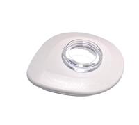 White KitchenAid Blender Lid Assembly (Includes Measuring cup/cap) for KSB555 / KSB565 by KitchenAid