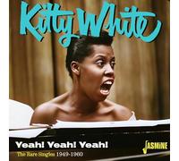 Kitty White – Yeah! Yeah! Yeah! – the Rare Singles 1949-1960 – DVD