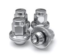 White Knight 5309DL-4 - Tuerca larga para Toyota y Lexus (4 unidades)