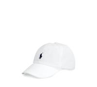 White La icónica gorra de chino de algodón TALLA ÚNICA