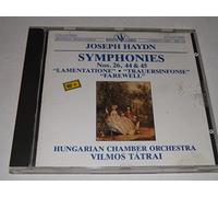 WHITE LABEL CD JOSEPH HAYDN SYMPHONIES 26 44 & 45 - WHITE LABEL CD JOSEPH HAYDN SYMPHONIES 26 44 & 45