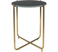 White label Mesa auxiliar de mármol verde