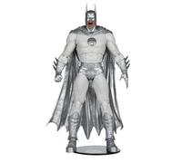 McFarlane DC - DC Multiverse Figura de Acción White Lantern Batman (Brightest Day) (Red Platinum Edition), 18 cm