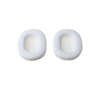 (White) Leather foam Ear Pads pillow Cushion Cover for ATH SX1a PRO5 M10 M20 M30 M50X M50s ATH-M40X Arctis 3 5 7 Headphone White