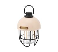 (White) Led Camping Lamp, Rechargeable Camping Lantern 4500mah High Capacity Low Energy Consumption Vintage With Switch For Hiking (white)